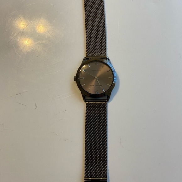 Geoffrey Beene Black Diamond Watch I Only Wore Couple Of Times - Picture 2 of 3